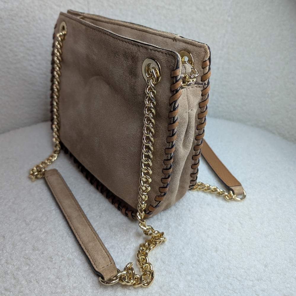 MK Chain Shoulder Bag